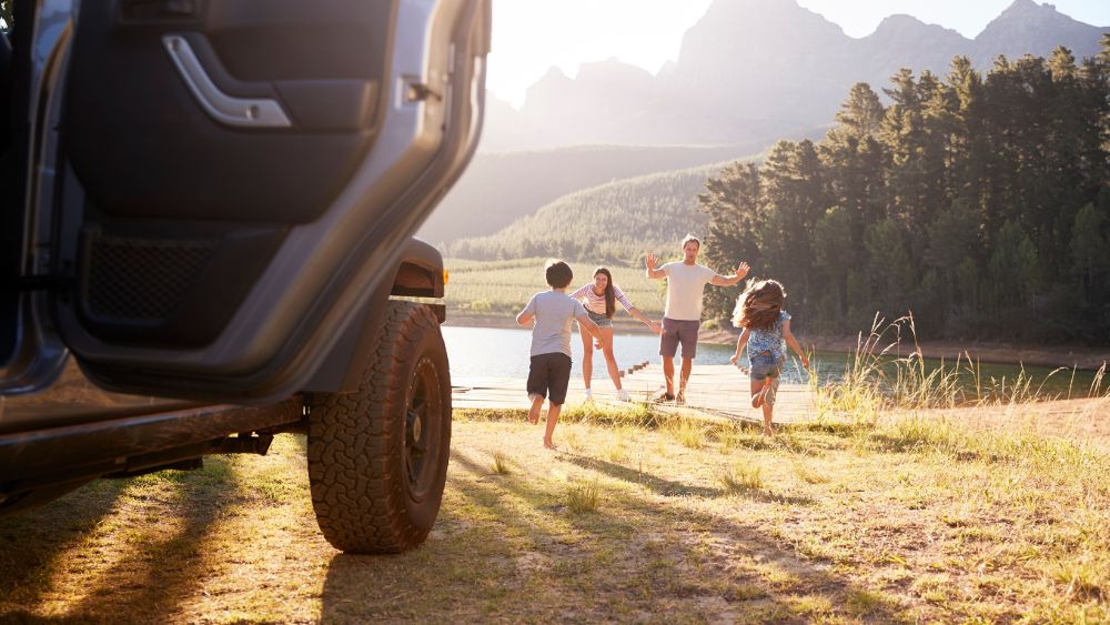family travel SUV